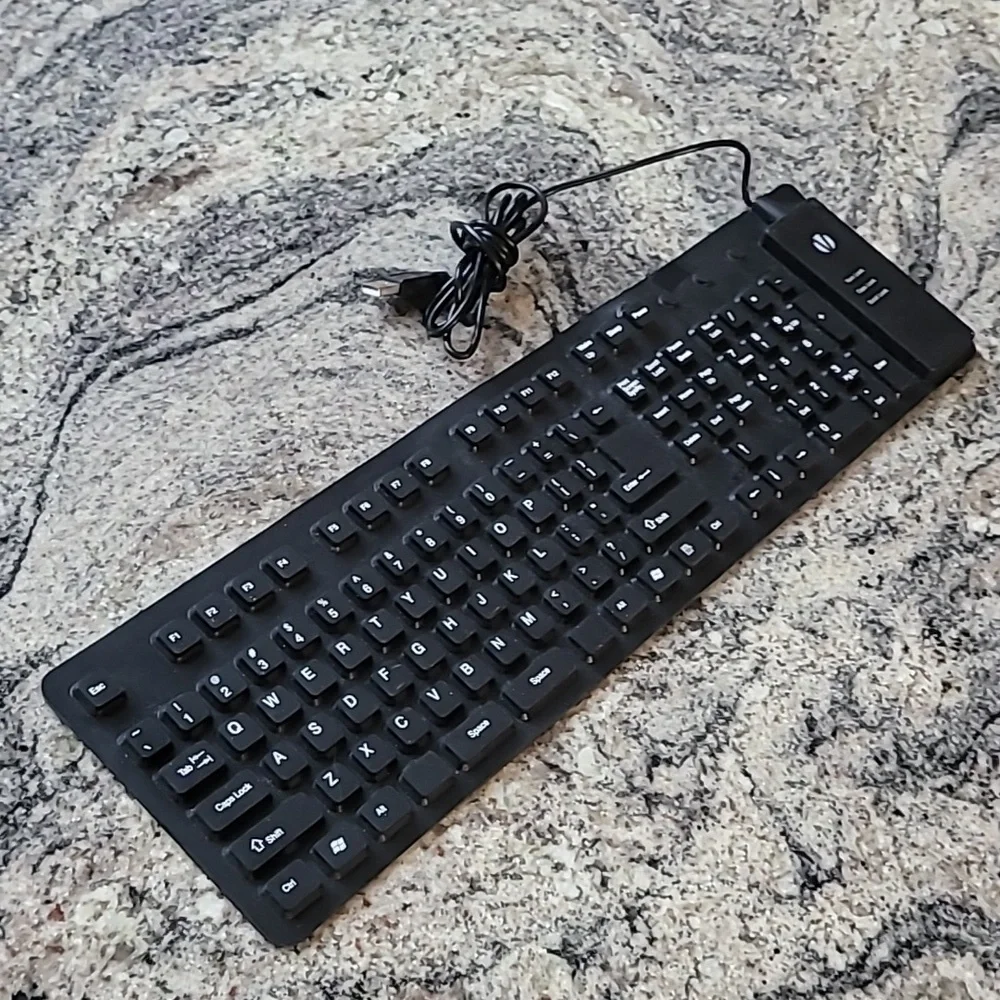 Rollable Keyboard - Picture 2 of 16